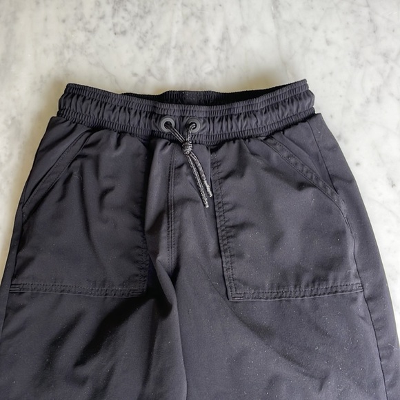 Athleta Girl Lined High Jump Jogger Black With Pockets - Picture 7 of 9